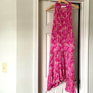 ALC dress pink floral 12